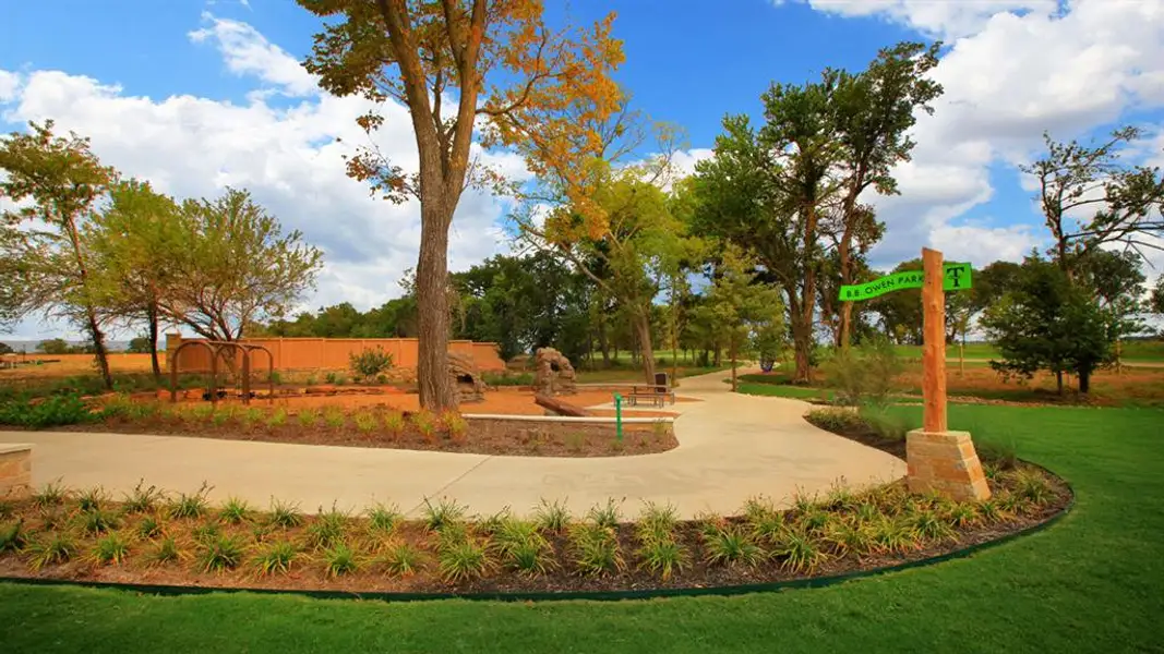 Community amenities in Trinity Falls, McKinney (Image 7).