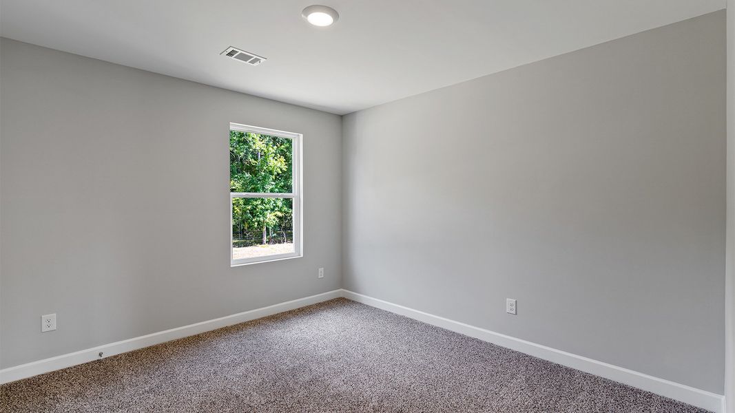 Representative unfurnished interior of a home built from the The Hayden by D.R. Horton in Lake Mary Forest, Tallahassee (Image 15). Representative unfurnished interior of a home built from the The Hayden by D.R. Horton in Lake Mary Forest, Tallahassee (Image 15).