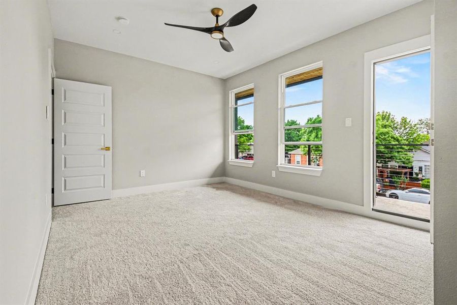 Spacious, unfurnished interior of a new home in , Dallas (Image 26). Spacious, unfurnished interior of a new home in , Dallas (Image 26).