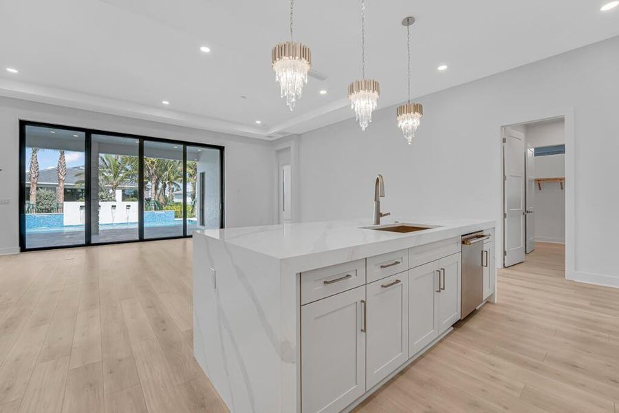 Furnished interior view inside a new home in Esprit at Avenir, Palm Beach Gardens (Image 55). Furnished interior view inside a new home in Esprit at Avenir, Palm Beach Gardens (Image 55).