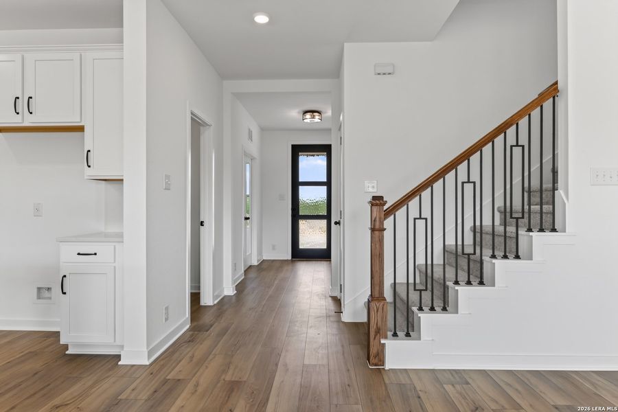 Spacious, unfurnished interior of a new home in The Wilder, Adkins (Image 15).