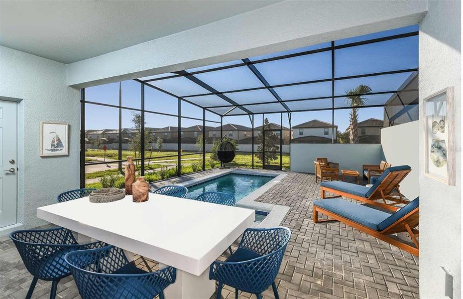 Community amenities in Windsor Cay Resort, Clermont (Image 21).