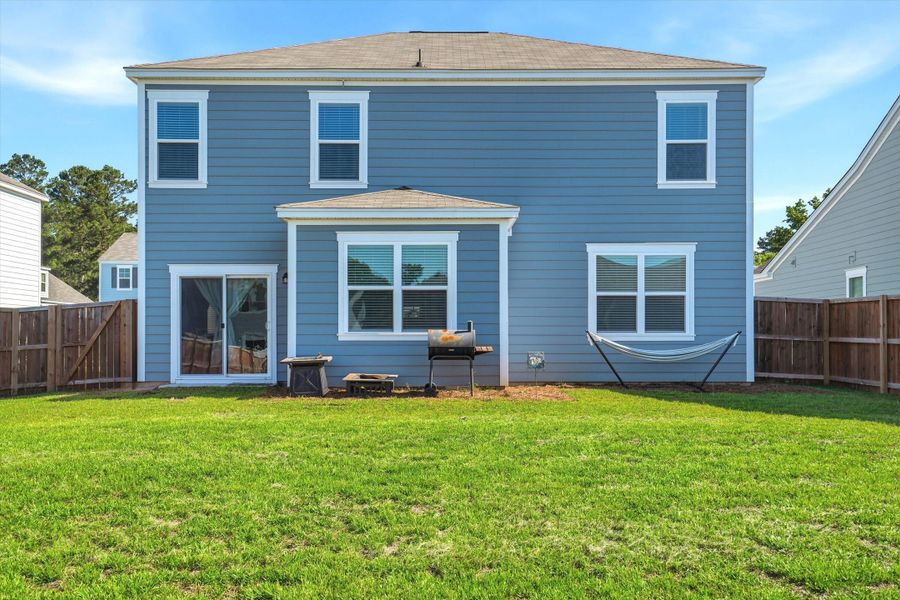 Exterior details and patio area of a home in , Moncks Corner (Image 30). Exterior details and patio area of a home in , Moncks Corner (Image 30).