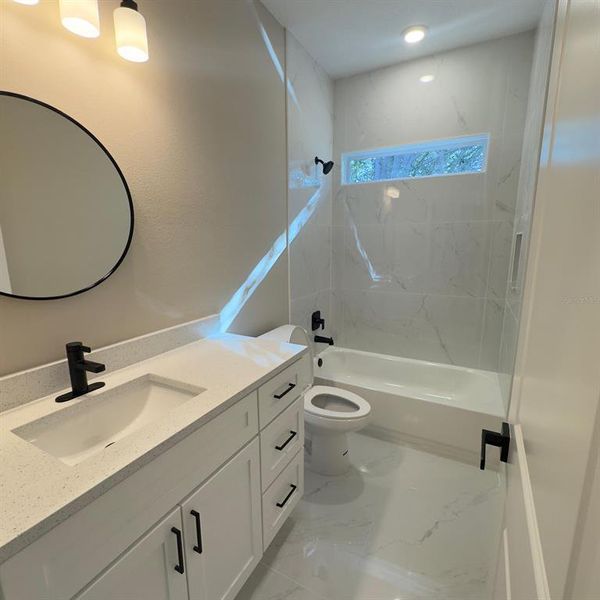 Furnished interior view inside a new home in , Ocala (Image 8).