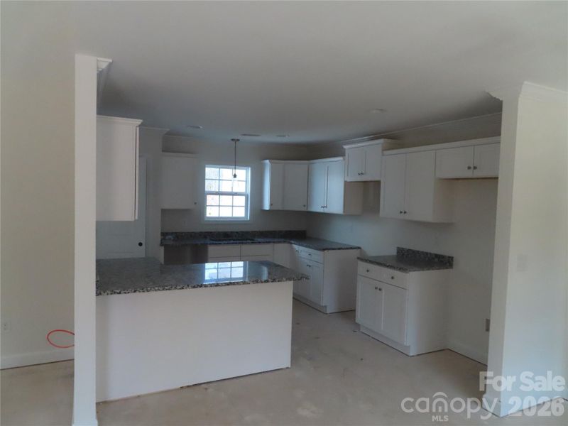 In-progress construction of a new home in , Rock Hill, SC (Image 6).