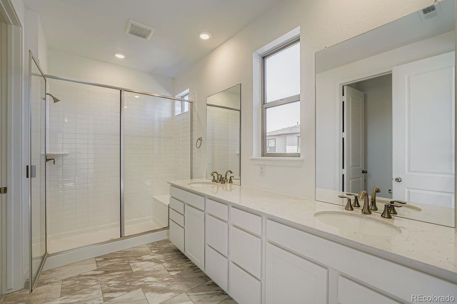 Furnished interior view inside a new home in Red Rocks Ranch: The Skyline Collection, Morrison (Image 3).