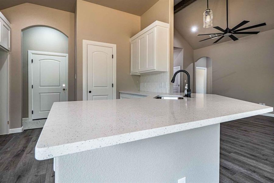 Furnished interior view inside a new home in , Granbury (Image 9). Furnished interior view inside a new home in , Granbury (Image 9).