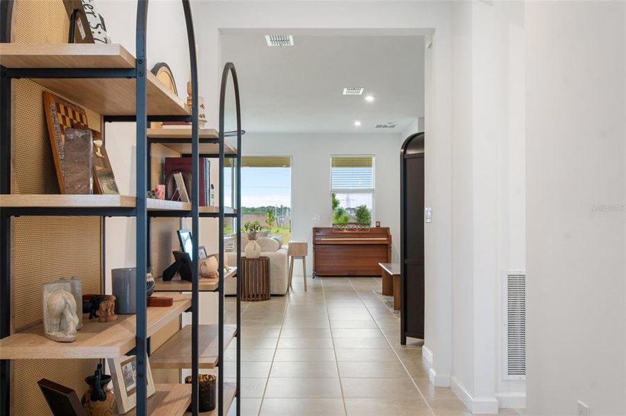 Furnished interior view inside a new home in Waterbrooke, Clermont (Image 5).