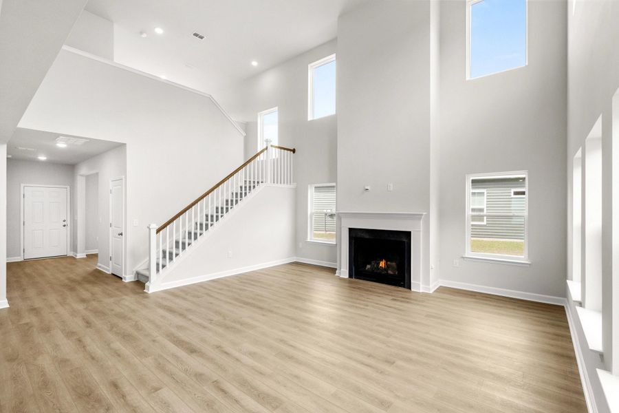 Spacious, unfurnished interior of a new home in Trieste at Bella Vita, Myrtle Beach (Image 18). Spacious, unfurnished interior of a new home in Trieste at Bella Vita, Myrtle Beach (Image 18).