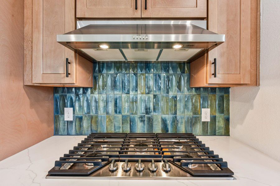 Close-up of interior finishes inside a home in Sage Hollow, Kyle (Image 11). Close-up of interior finishes inside a home in Sage Hollow, Kyle (Image 11).
