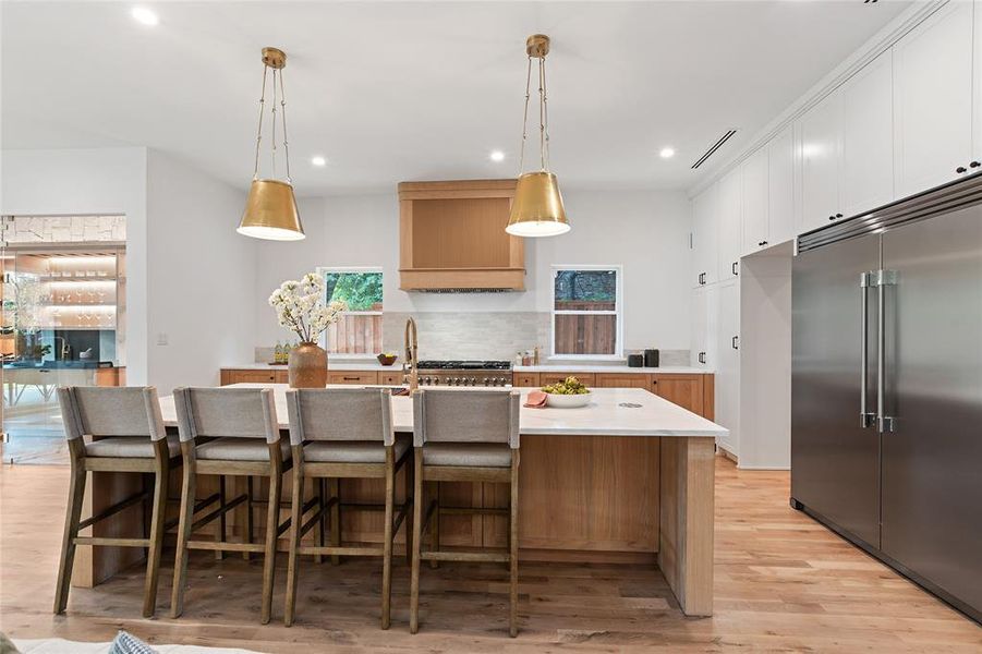 Furnished interior view inside a new home in , Dallas (Image 17). Furnished interior view inside a new home in , Dallas (Image 17).