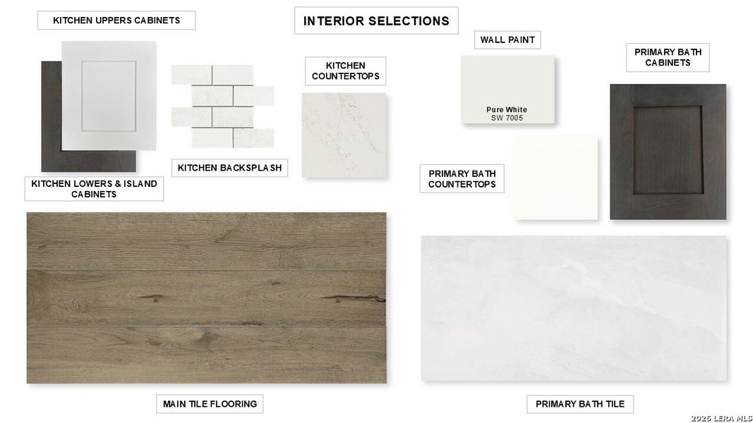 Sample of building materials used in homes in Alsatian Oaks, Castroville (Image 25).