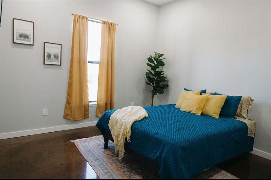 Furnished interior view inside a new home in , Elm Mott (Image 13).