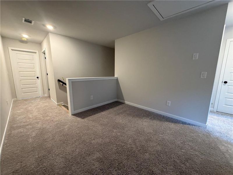 Spacious, unfurnished interior of a new home in The Towns at Auburn Station East, Auburn (Image 17).