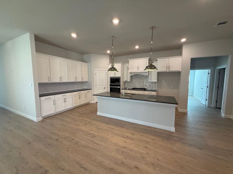 Furnished interior view inside a new home in Wellborn Settlement, College Station (Image 5).