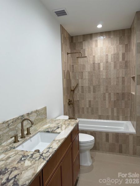 Furnished interior view inside a new home in , Mount Ulla (Image 14).