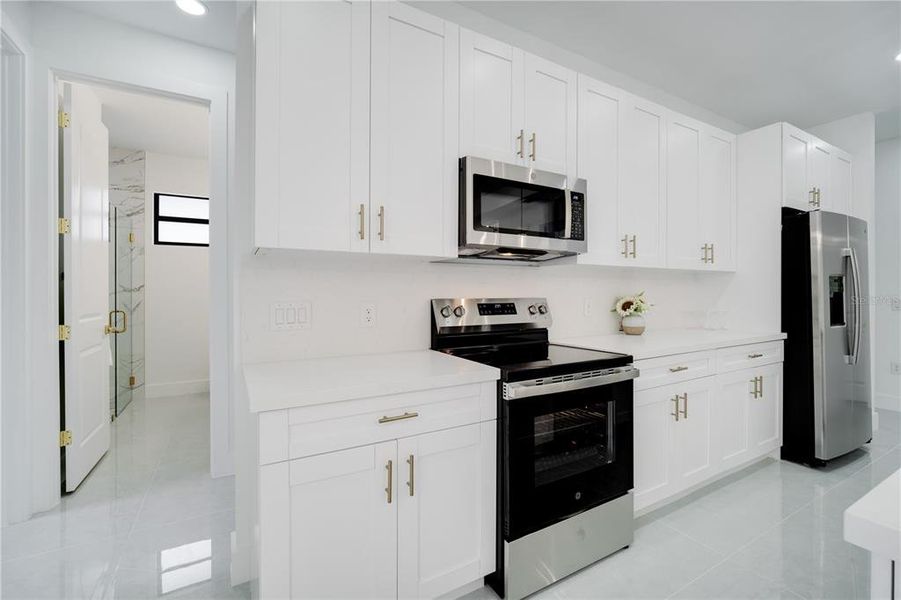 Furnished interior view inside a new home in , Port Charlotte (Image 9).