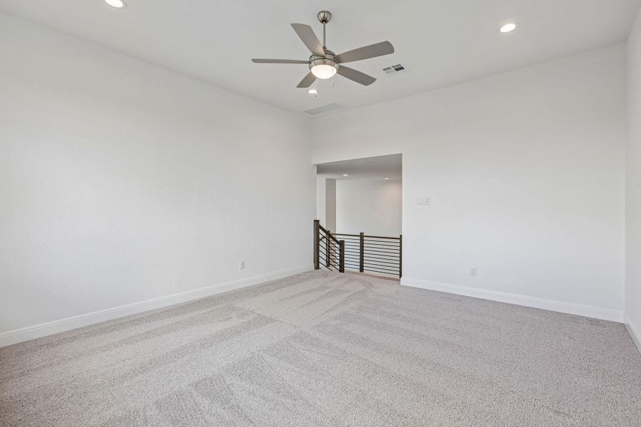 Spacious, unfurnished interior of a new home in 6 Creeks, Kyle (Image 14). Spacious, unfurnished interior of a new home in 6 Creeks, Kyle (Image 14).
