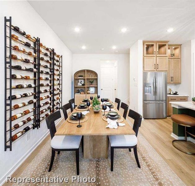 Dining Room (Representative Photo)