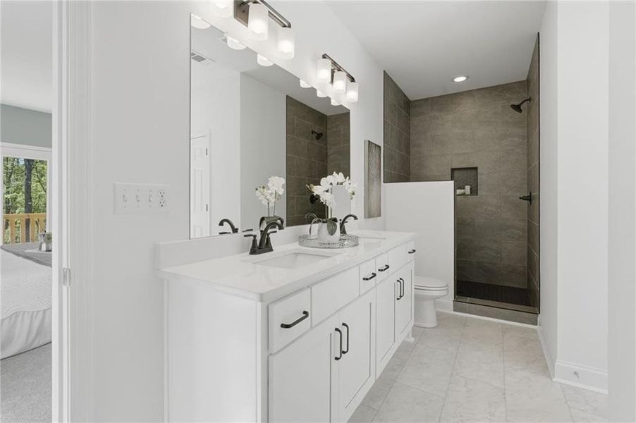 Furnished interior view inside a new home in , Gainesville (Image 9). Furnished interior view inside a new home in , Gainesville (Image 9).