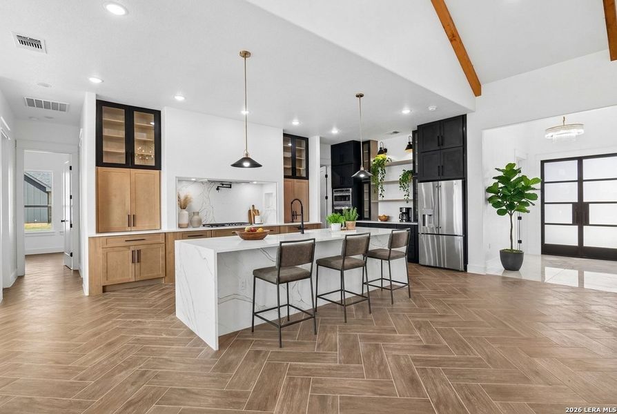Furnished interior view inside a new home in , La Vernia (Image 13).