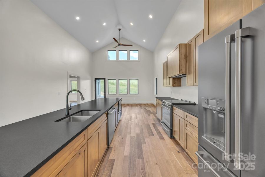 Furnished interior view inside a new home in , Jefferson (Image 9).