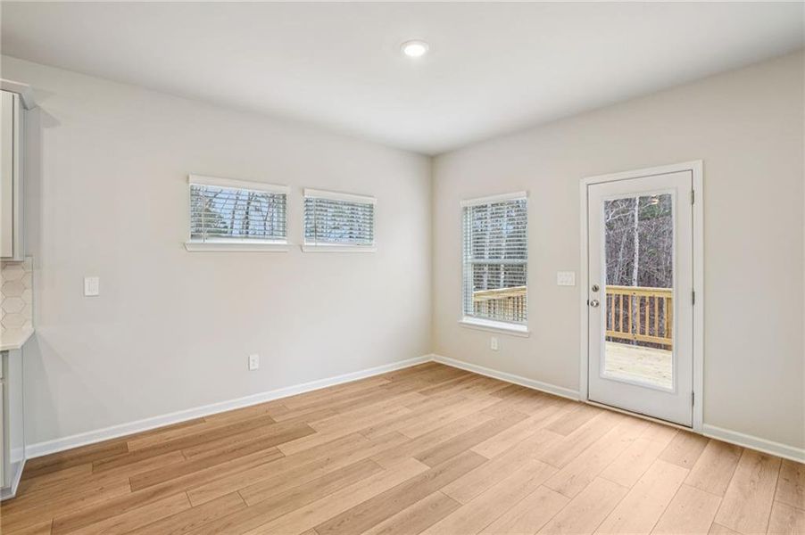 Spacious, unfurnished interior of a new home in Hemingway - Reserve Series, Cumming (Image 40).