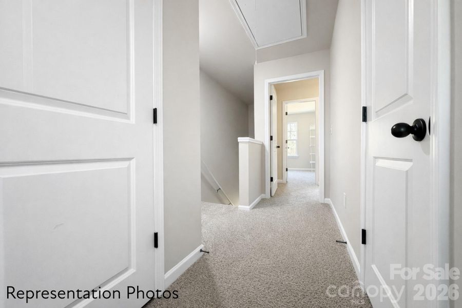 Spacious, unfurnished interior of a new home in , Charlotte (Image 8).