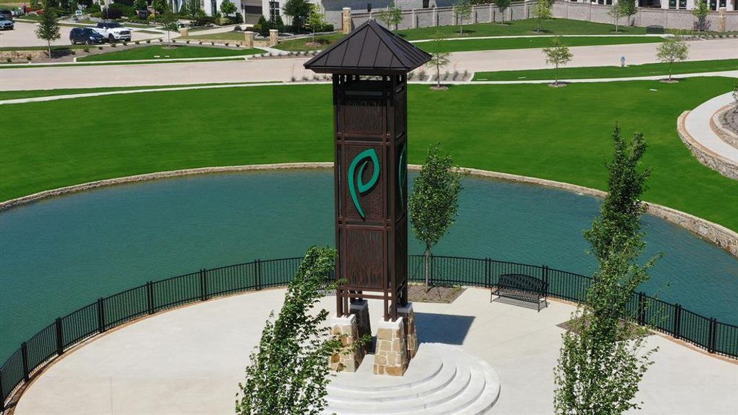 Community amenities in The Parks at Wilson Creek, Celina (Image 3).