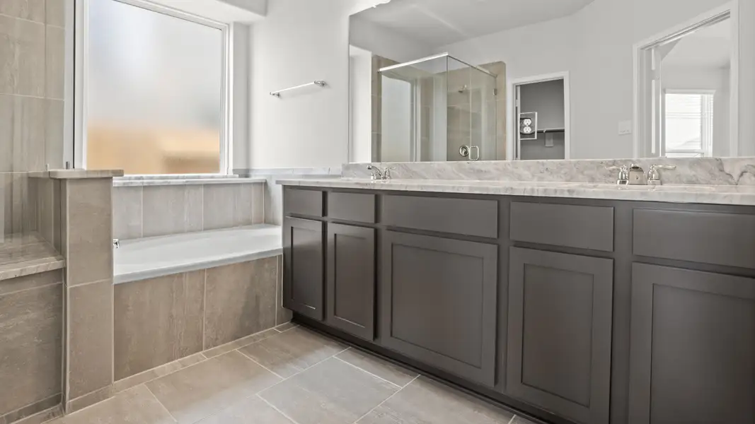 Representative furnished interior of a home built from the The Casey - April Sound by Legend Homes in Lake Conroe Area Homes, Montgomery (Image 13).