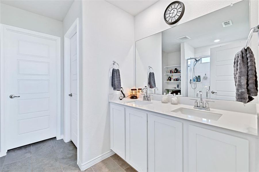 Furnished interior view inside a new home in , Caddo Mills (Image 17).