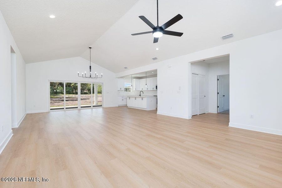 Spacious, unfurnished interior of a new home in , Bryceville (Image 9).