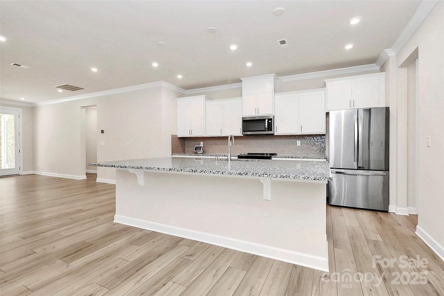 Furnished interior view inside a new home in , Mint Hill (Image 12).