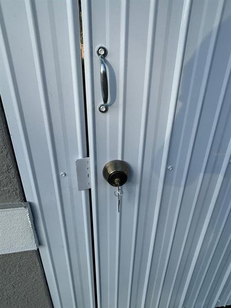 Close-up of interior finishes inside a home in , Inverness (Image 18).