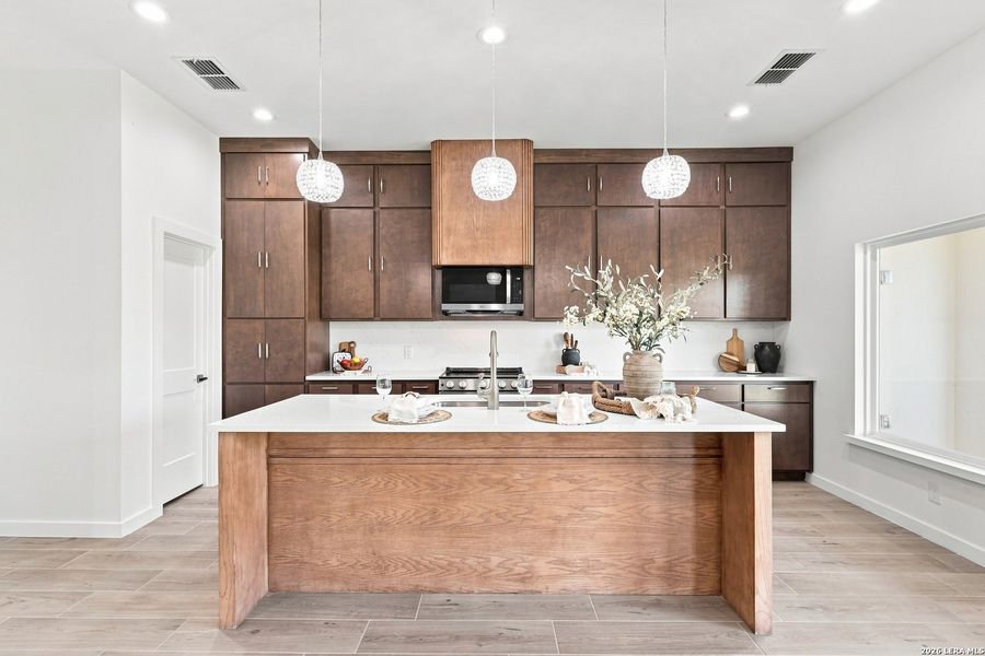 Furnished interior view inside a new home in , Selma (Image 15).