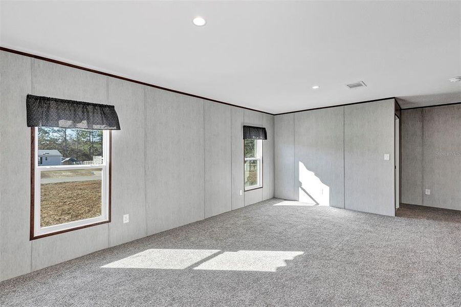 Spacious, unfurnished interior of a new home in , Ocala (Image 14). Spacious, unfurnished interior of a new home in , Ocala (Image 14).
