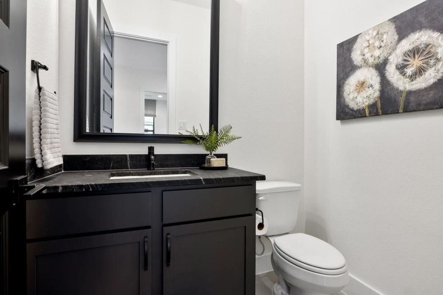 The Gaven Half Bathroom