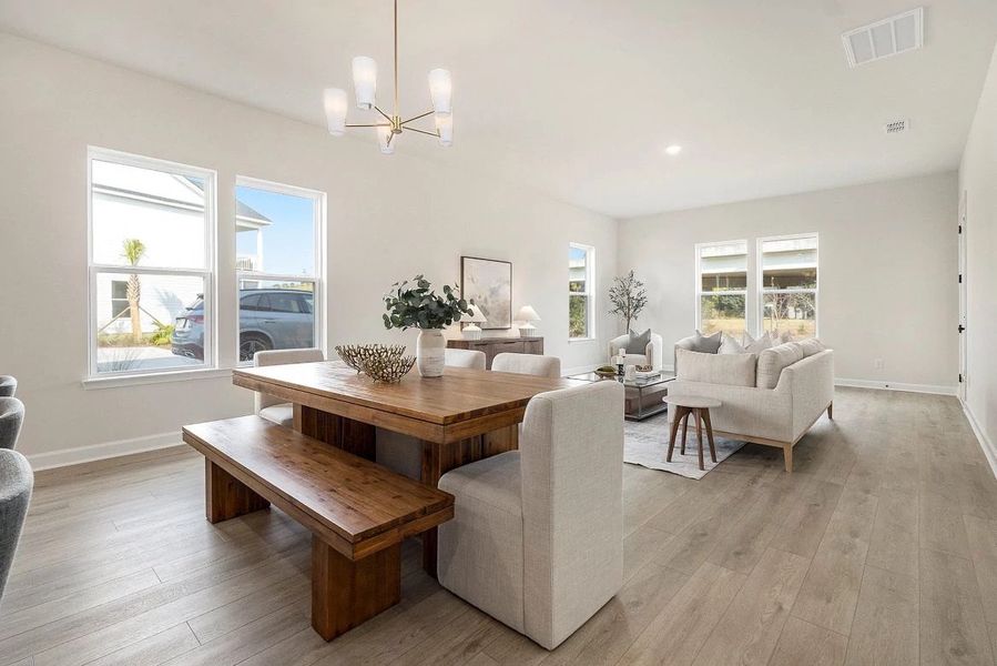 Similar Zion floorplan for inspiration - features and finishes vary