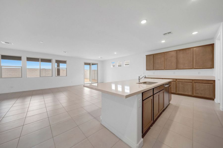 Furnished interior view inside a new home in Miravida, Surprise (Image 5).