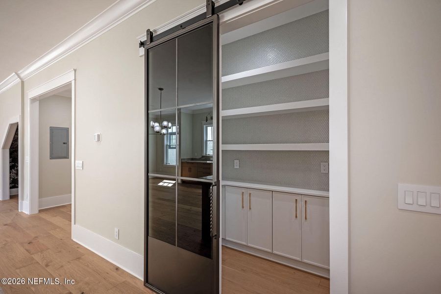 Furnished interior view inside a new home in , Jacksonville (Image 8).