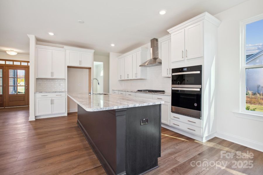 Furnished interior view inside a new home in , Hickory (Image 15).