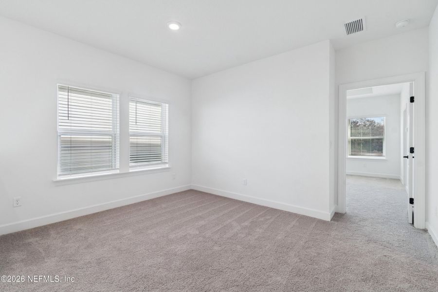 Spacious, unfurnished interior of a new home in Granville at eTown 38', Jacksonville (Image 19). Spacious, unfurnished interior of a new home in Granville at eTown 38', Jacksonville (Image 19).