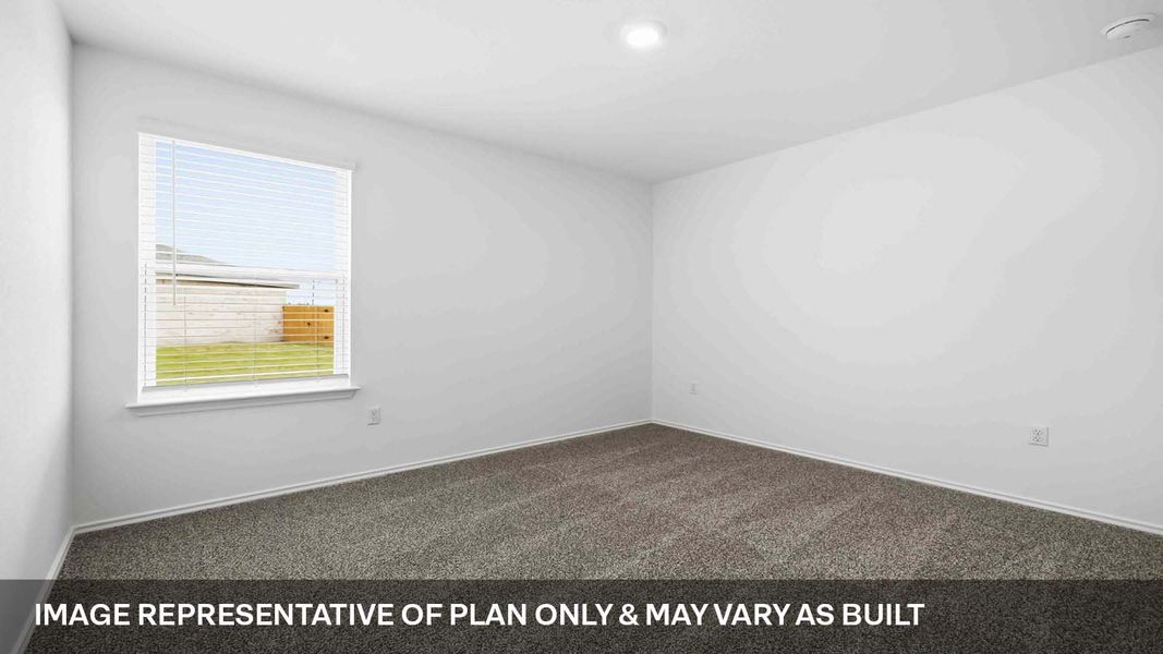 Spacious, unfurnished interior of a new home in Palomino, Manor (Image 14).