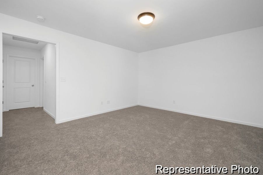 Spacious, unfurnished interior of a new home in Edgewater - Cottage Greens, Lancaster (Image 17). Spacious, unfurnished interior of a new home in Edgewater - Cottage Greens, Lancaster (Image 17).