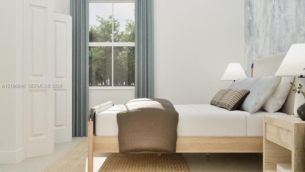 Furnished interior view inside a new home in Sunstone, Homestead (Image 15).