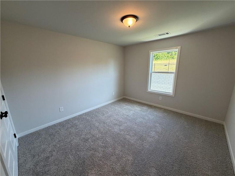 Spacious, unfurnished interior of a new home in Millstone at Mundy Mill, Gainesville (Image 17).