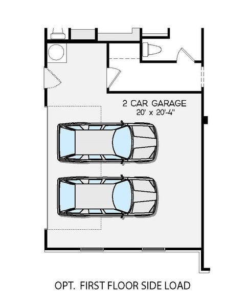 2D floor plan layout for the Pinehurst by Greybrook Homes in Shepherds Trace, Clover, SC (Image 29).