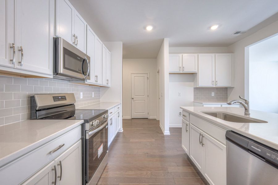 *Photo of actual home. *Photo of actual home.