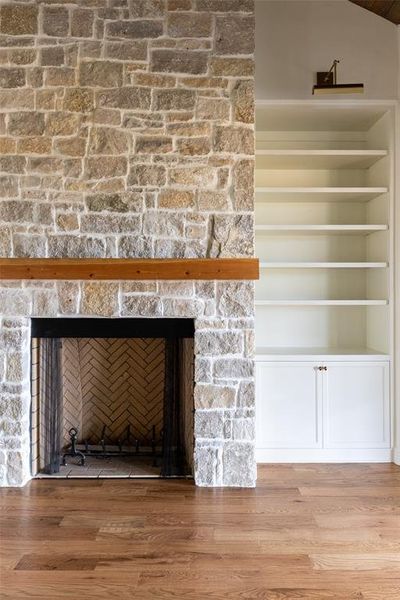 Close-up of interior finishes inside a home in , Northlake (Image 15).