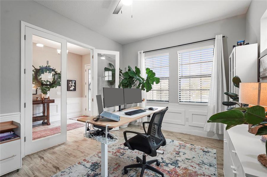 Furnished interior view inside a new home in , Parrish (Image 23).